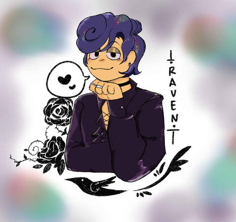 Example 1 / Raven! Wally @hulleng